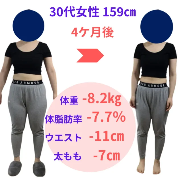 30代女性 156㎝ (3)