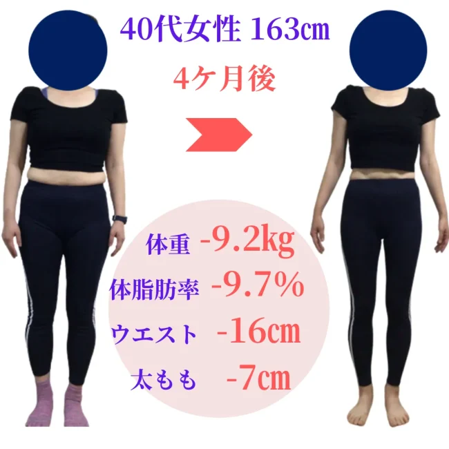 40代女性 163㎝