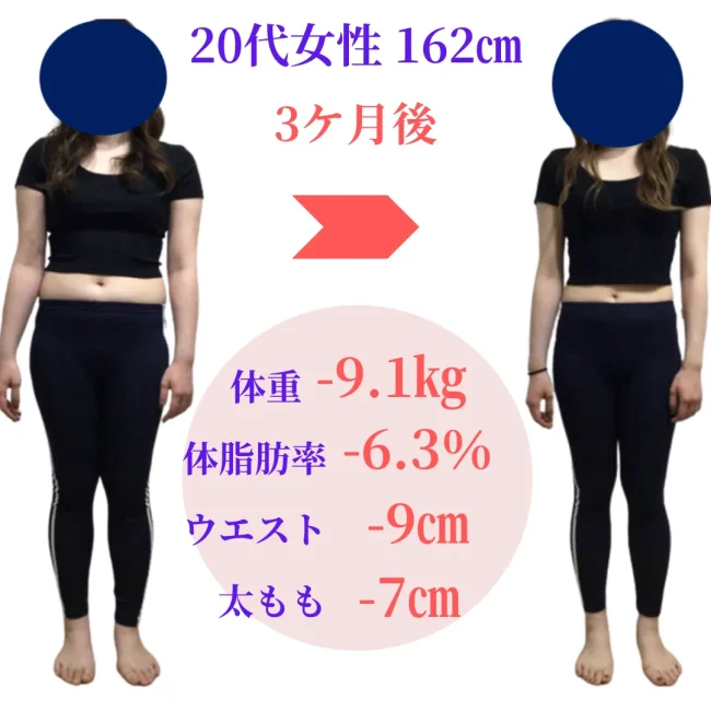 50代女性 161㎝